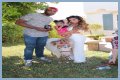 Angel From Basketball Wives Baby Daddy Tyreke Evans and Daughter Amani Evans