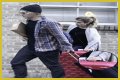 Emma Roberts & Evan Peters got dramatically engaged over the holidays