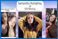 Family of missing teen Samantha Humphrey breaks silence after body found in river 'tied up and left in shopping cart'