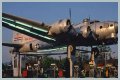 How £10k ex-WWII B-17 bomber was transformed into 'world's weirdest petrol station' after it broke down mid-flight