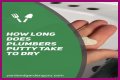 How long does it take for spot putty to dry?