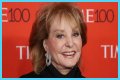 How many times was Barbara Walters married?