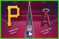 Pittsburgh Pirates vs. Los Angeles Angels