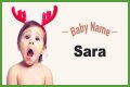 Sara - Baby Name Meaning, Origin, and Popularity