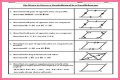What are the 6 ways to prove a quadrilateral is a parallelogram?